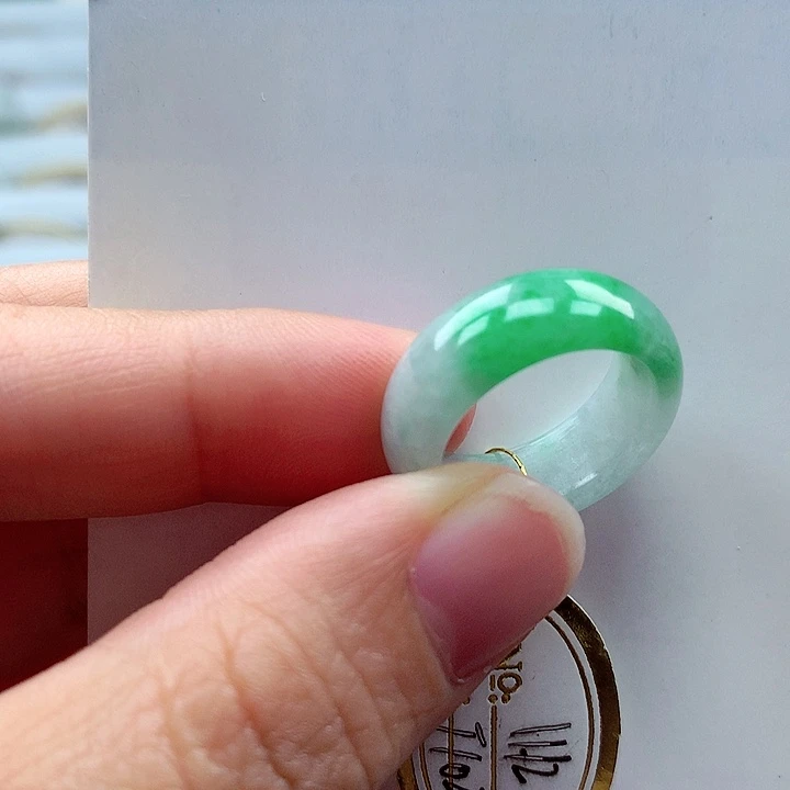 【闪购商品】未镶嵌戒指翡翠11.12号