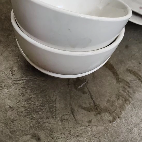 瓷五寸米饭碗三个！！！！！