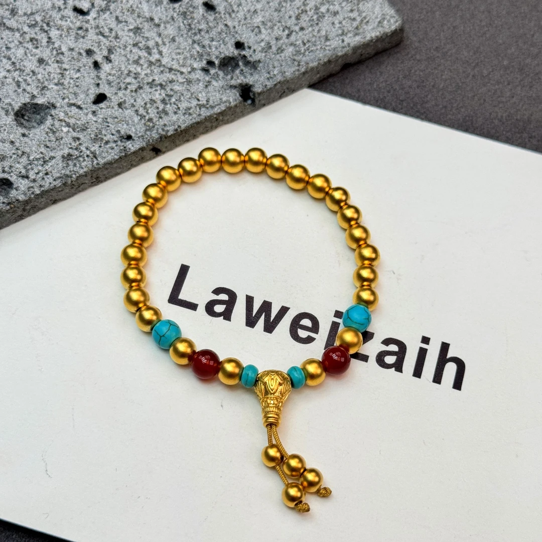 17432新中式古法转运珠手串