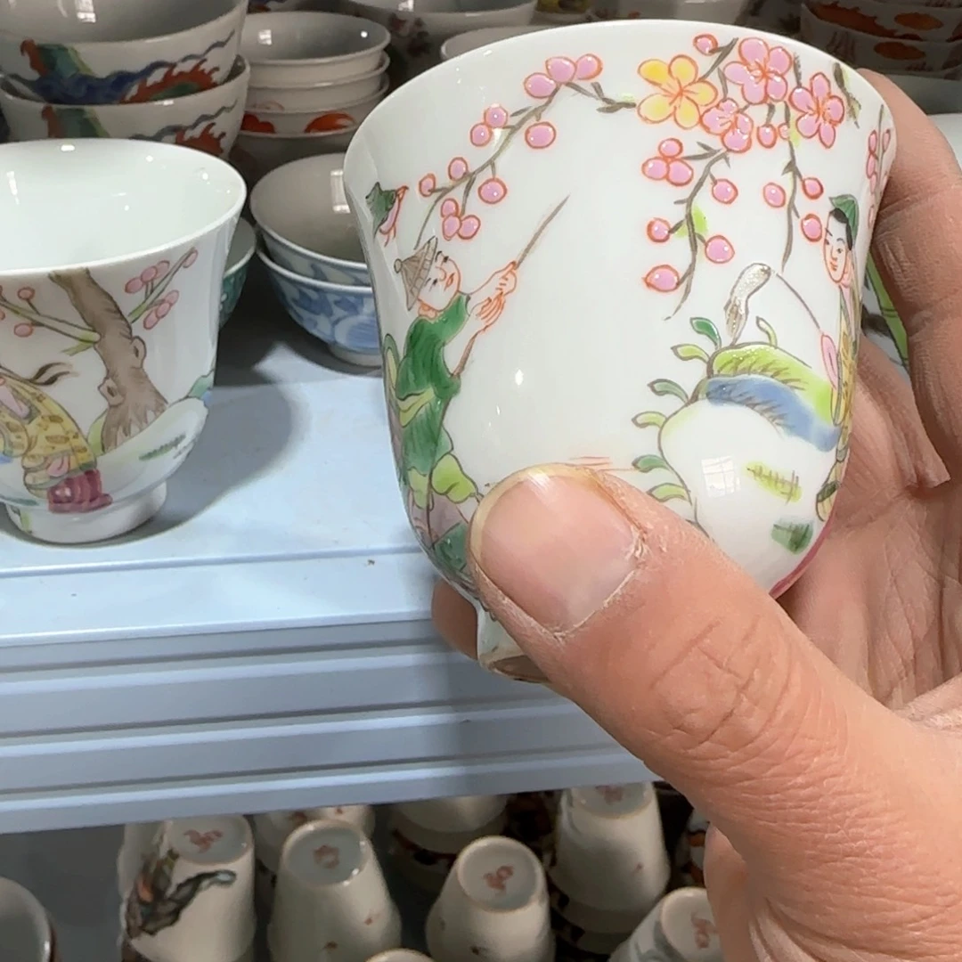 瓷片瓷器等艺术家都以精湛细腻