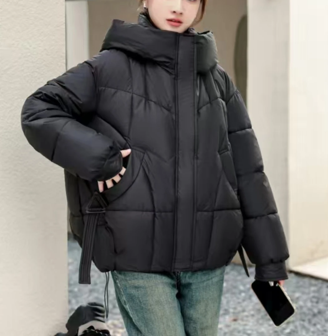 女士时尚百搭棉服 809 -A233(娇)