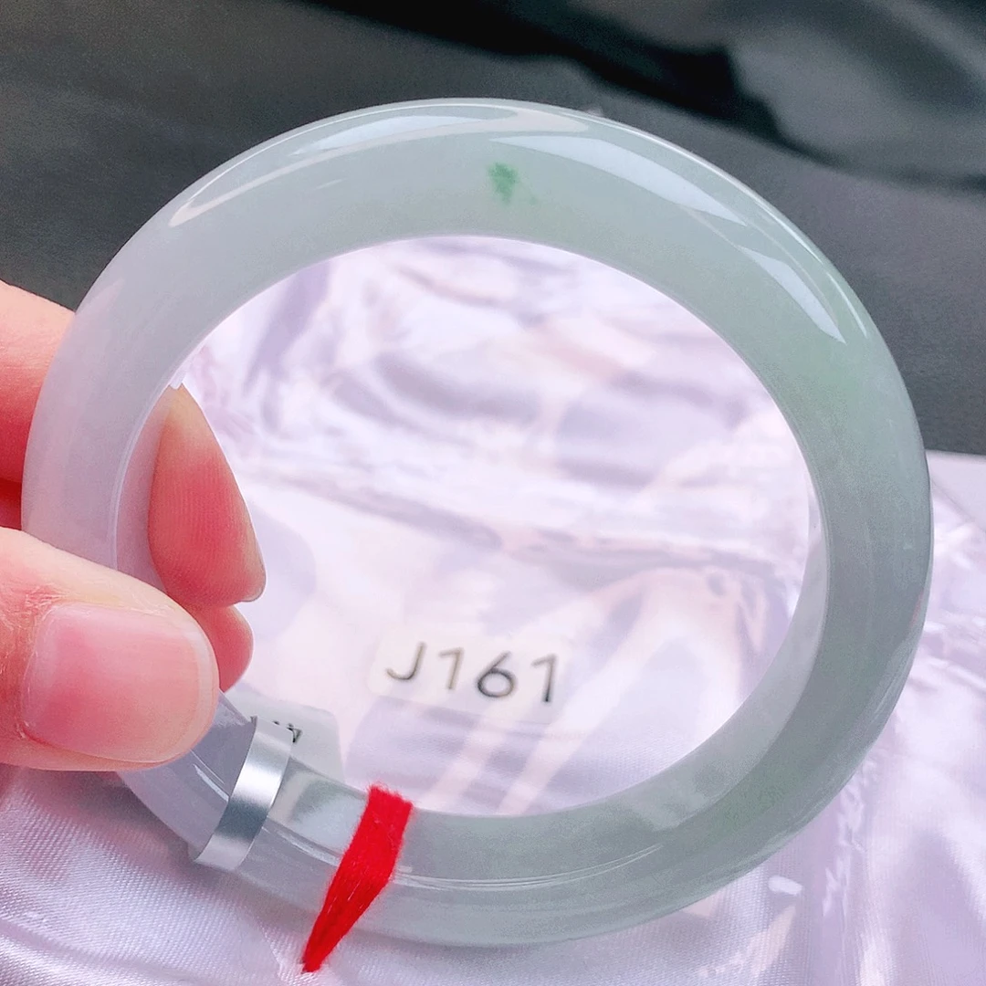 翡翠未镶嵌手镯缅甸天然a货翡翠手镯