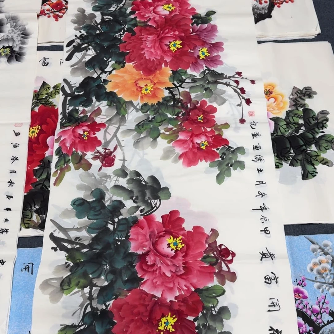 国画晓彤美术馆直播间