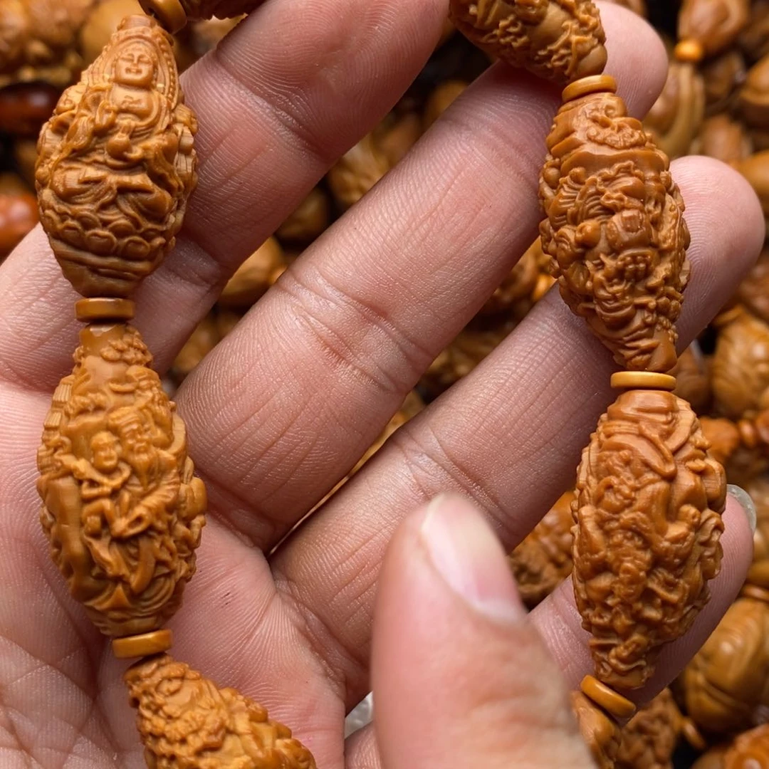 橄榄核吊坠我们的