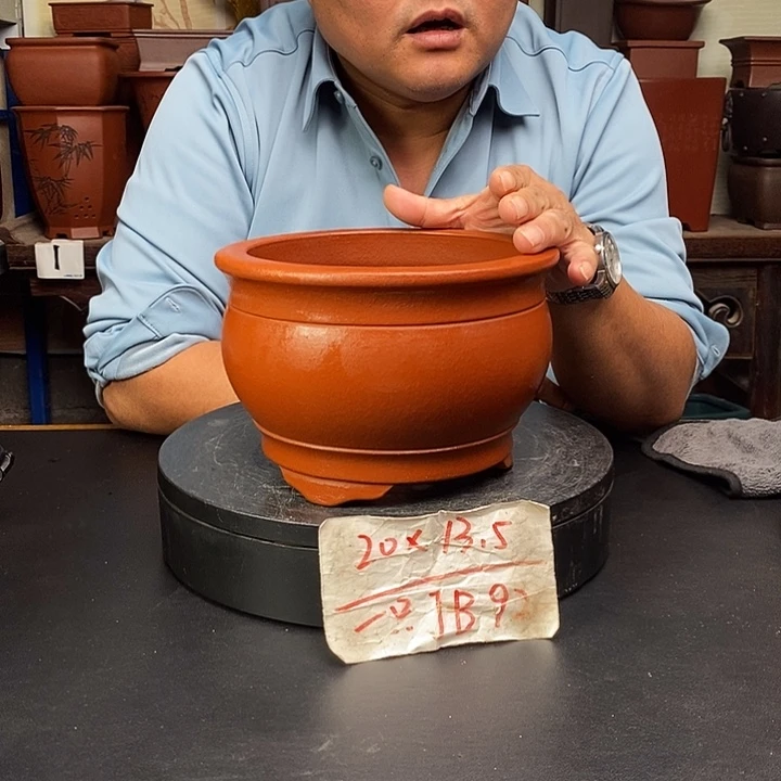 花盆紫砂货号一只JB92