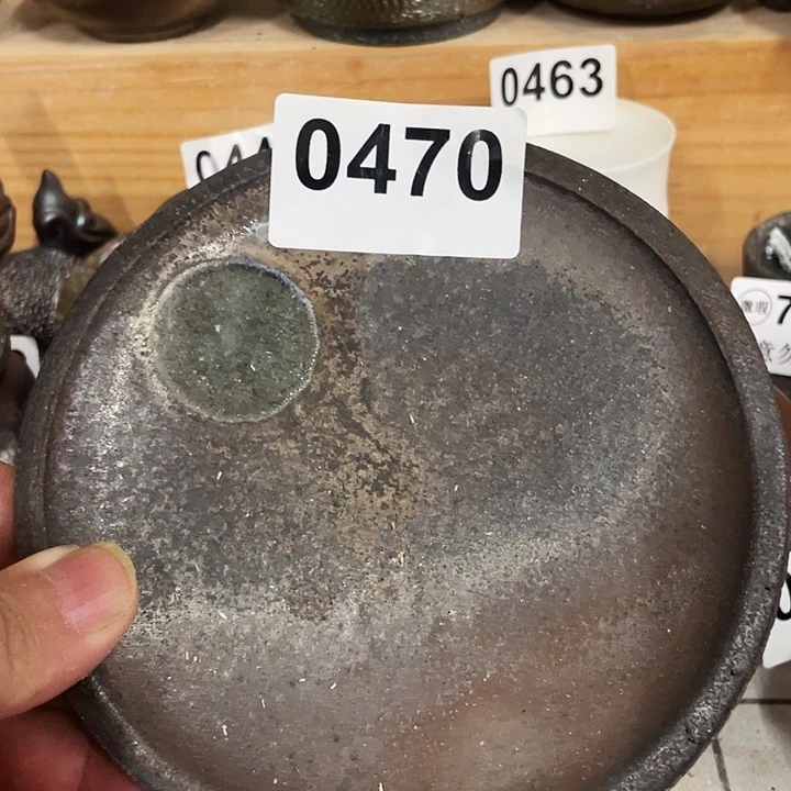 杯子陶柴烧纯手工470