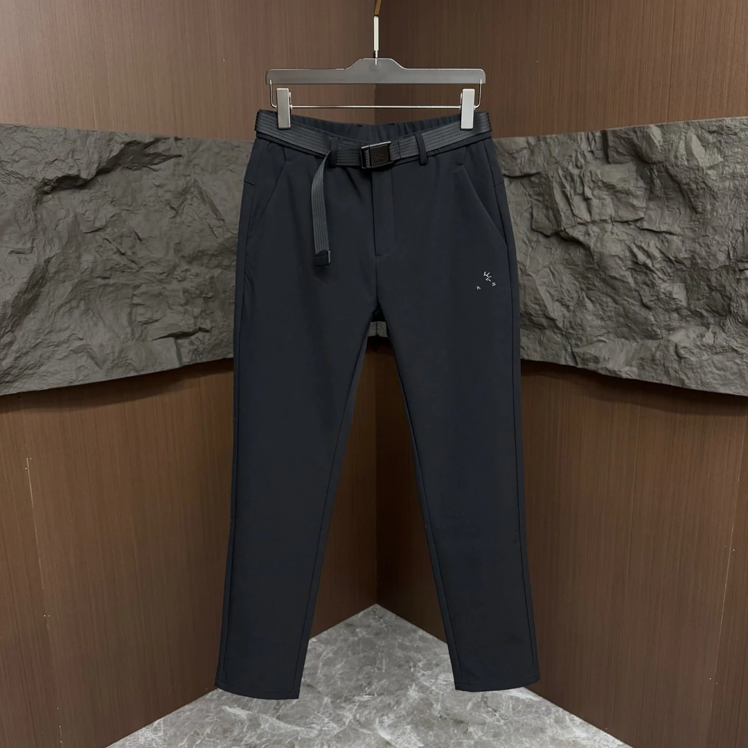 8120秋季爆款软壳裤户外直筒冲锋裤