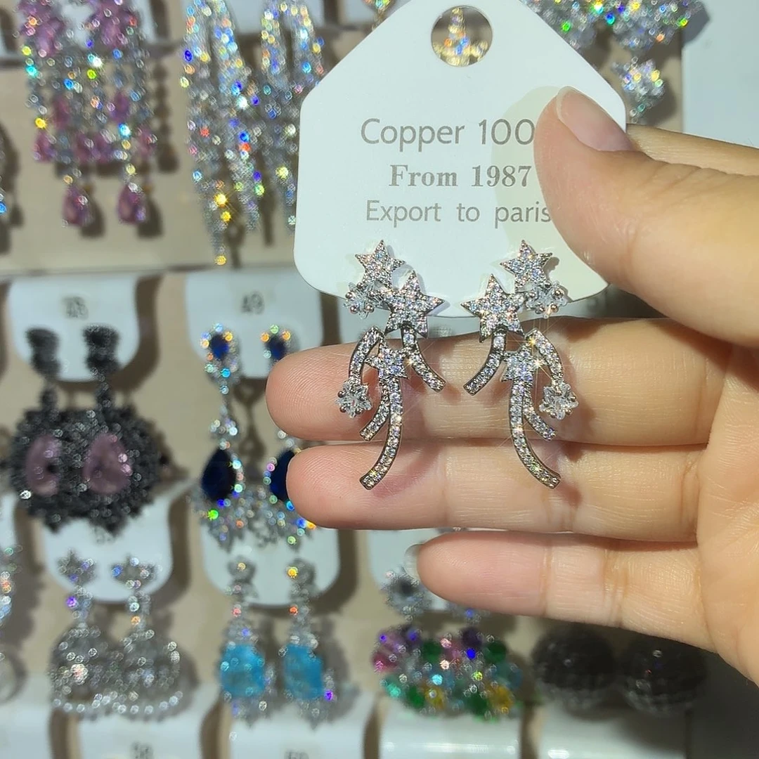 锆石铜合金925银针