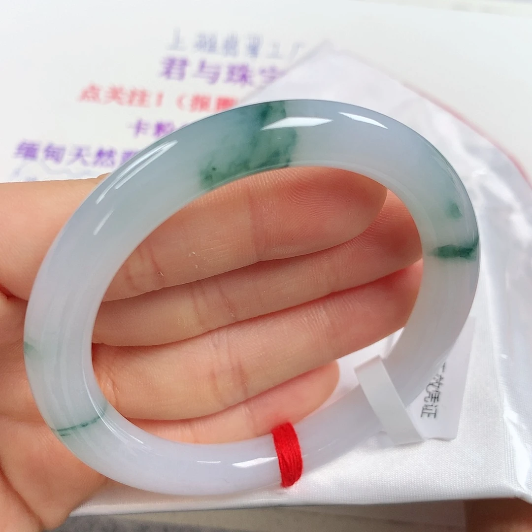 未镶嵌手镯翡翠 圆条①⑨①