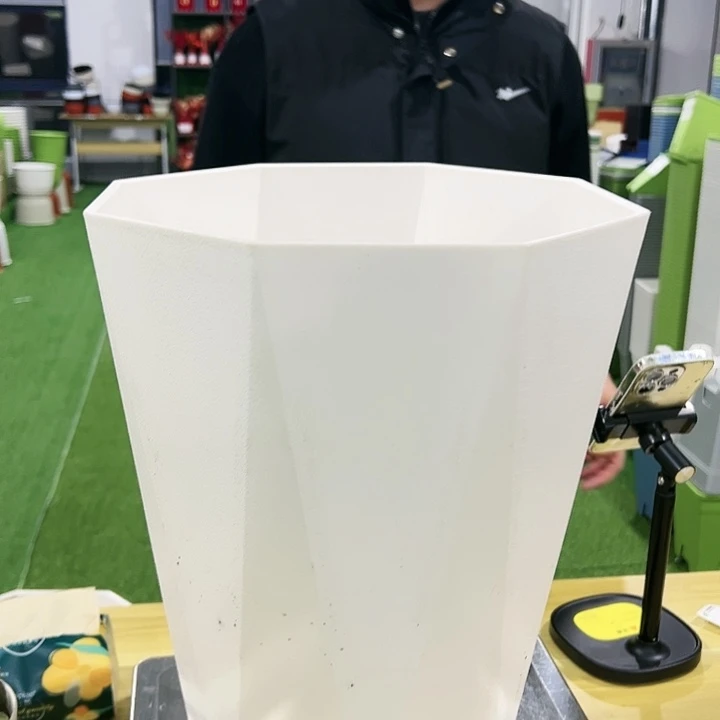 微瑕Fc310口31高38白色1只无托