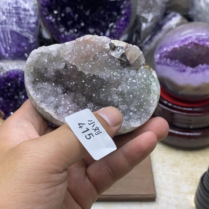 未镶嵌紫晶大型摆件（非配饰）