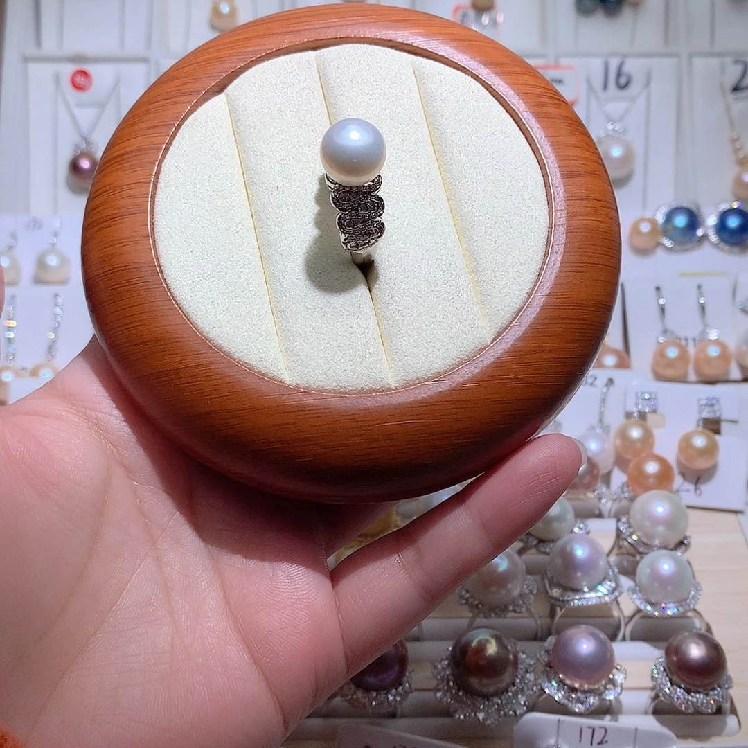 戒指未镶嵌淡水珍珠CC11.5mm