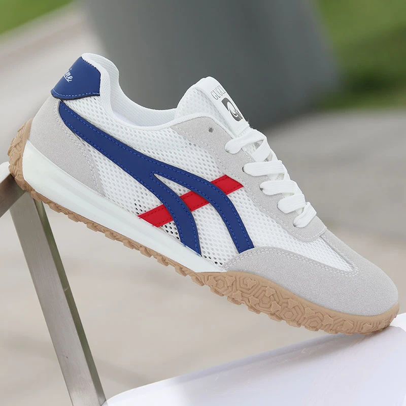 潮鞋阿甘鞋夏季新款韩版百搭运动鞋防臭网面休闲板鞋轻便跑步鞋子