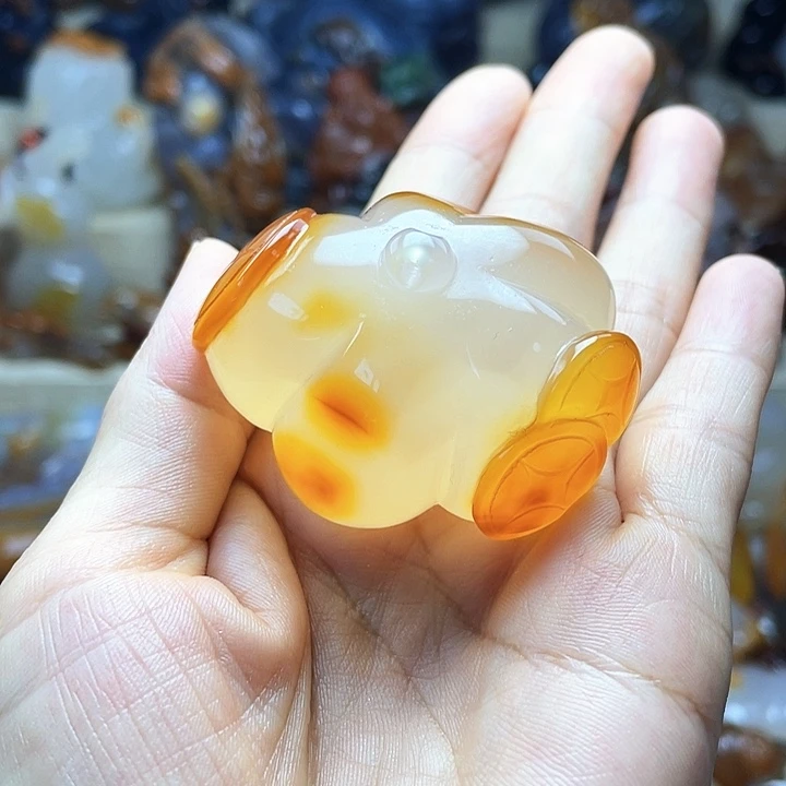 未镶嵌饰品玛瑙/玉髓