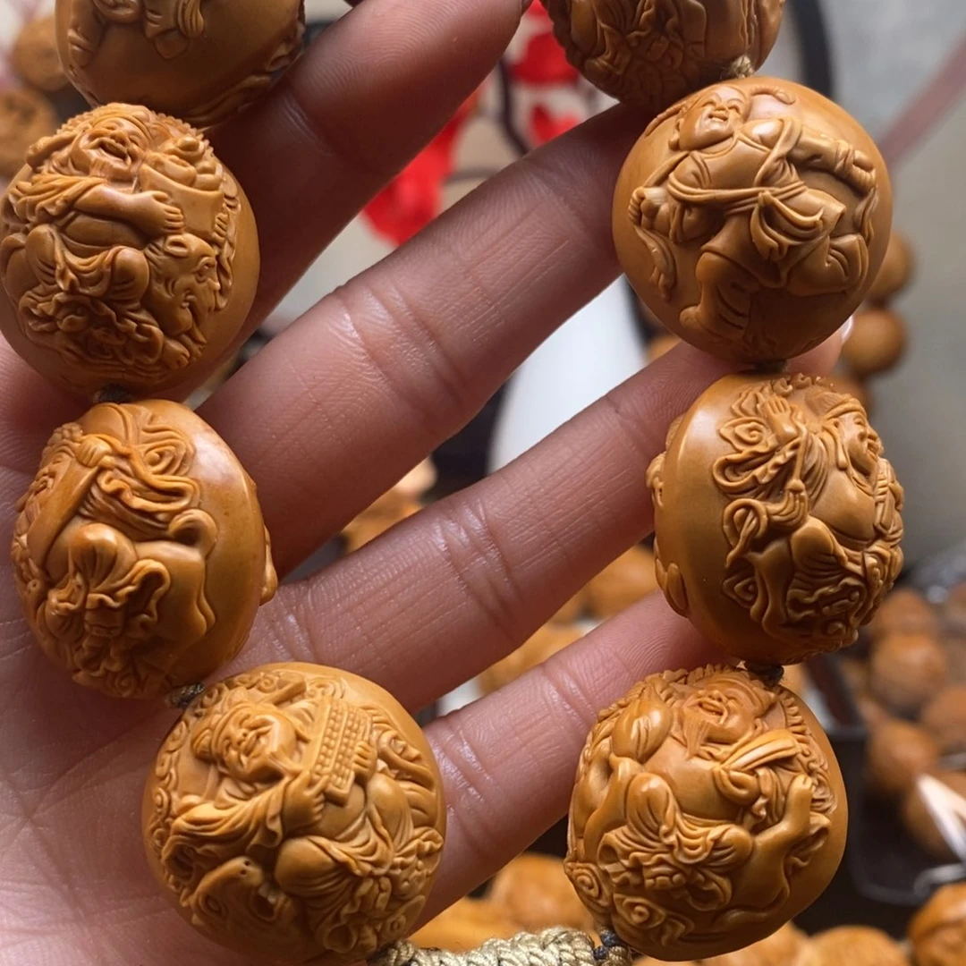 橄榄核手串/手链无****冰童子财神2:5