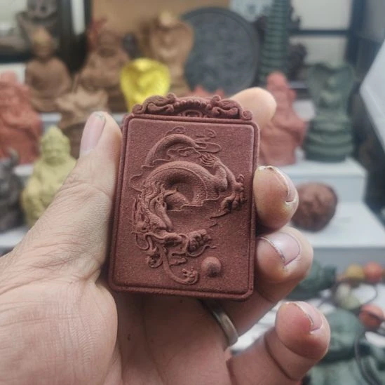 泥塑药香红麝香方龙牌福利款福利价