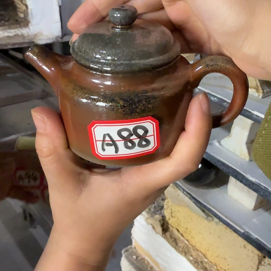 茶壶紫砂黄龙山原矿底槽青