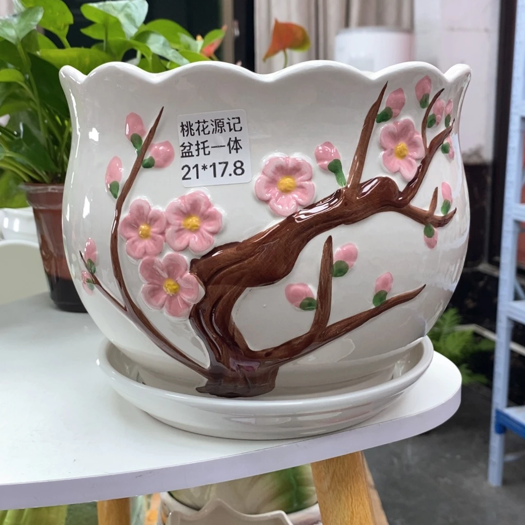 陶瓷@陶瓷花盆@@583828699