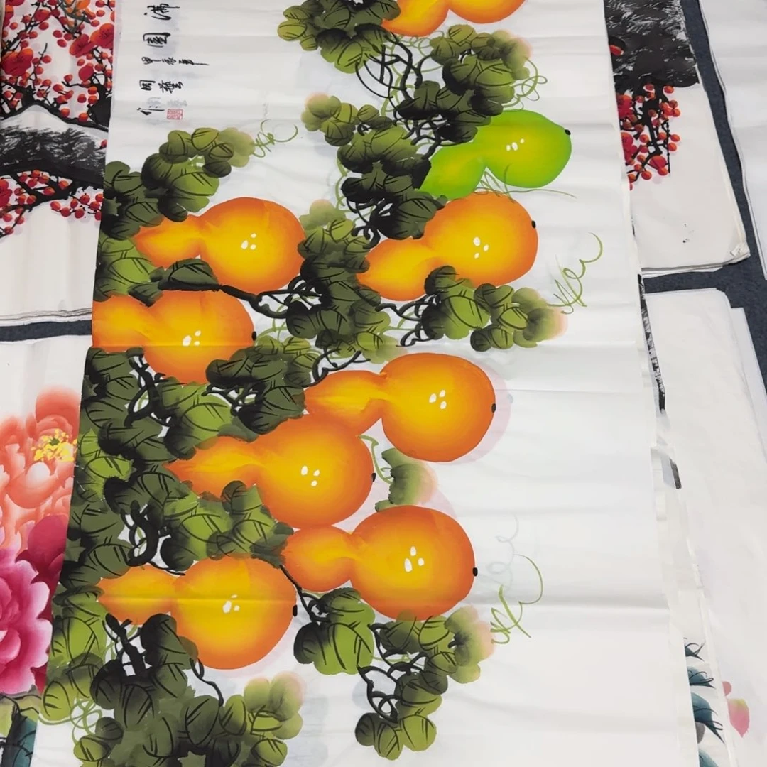 国画晓彤美术馆直播间