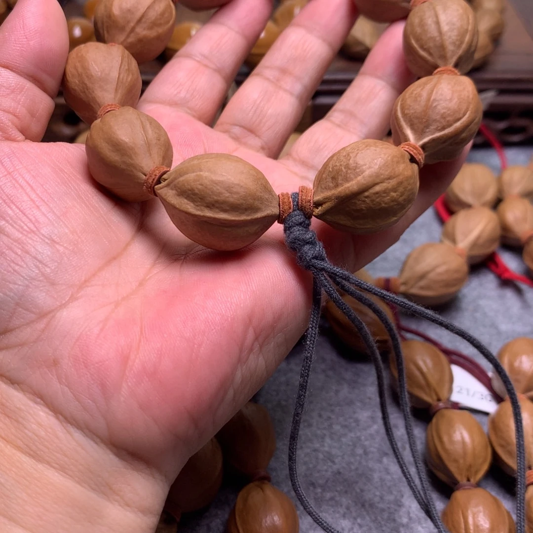 手串/手链橄榄核梅林铁核20/26