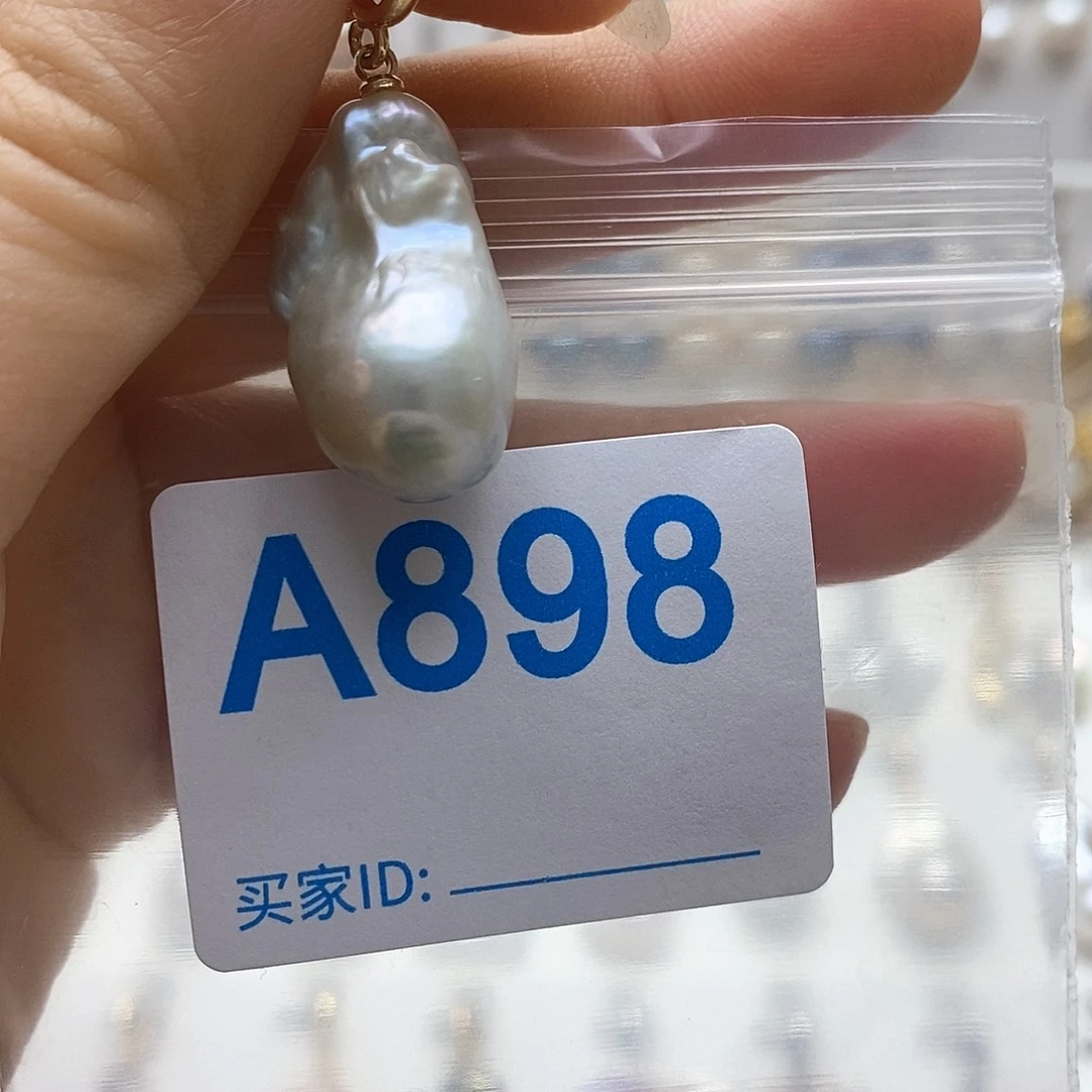 未镶嵌淡水珍珠颈饰