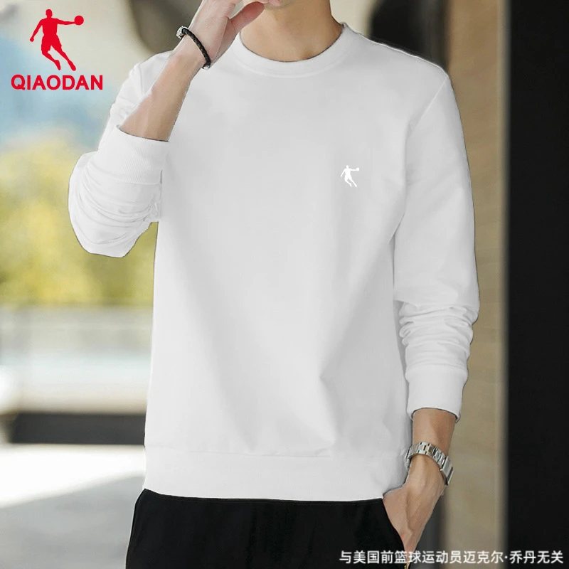 乔丹卫衣男官方正品运动上衣春秋季新款圆领休闲套头衫潮流长袖