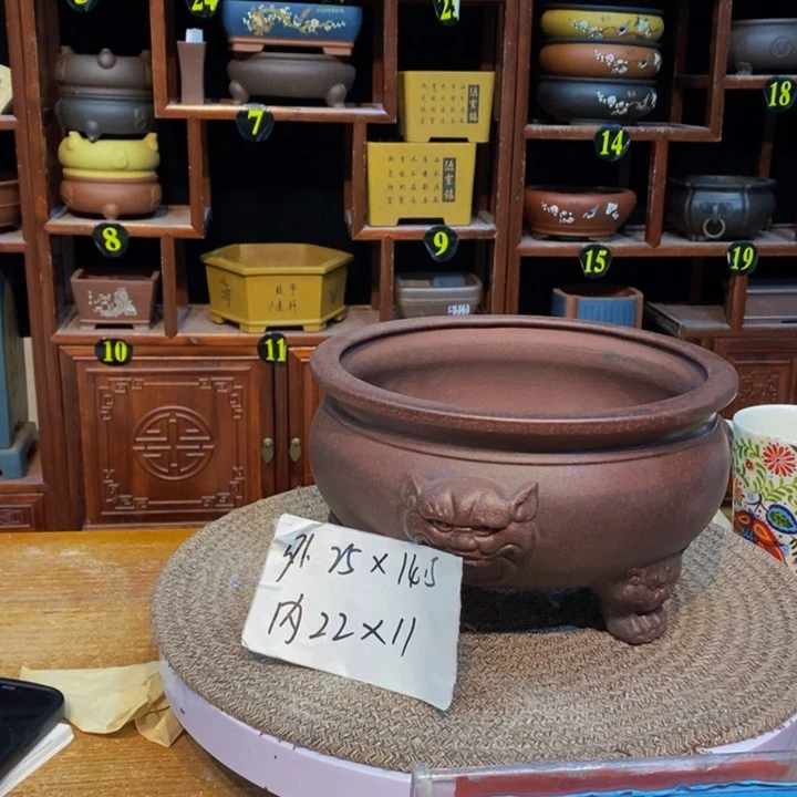 紫砂花盆紫砂艺术