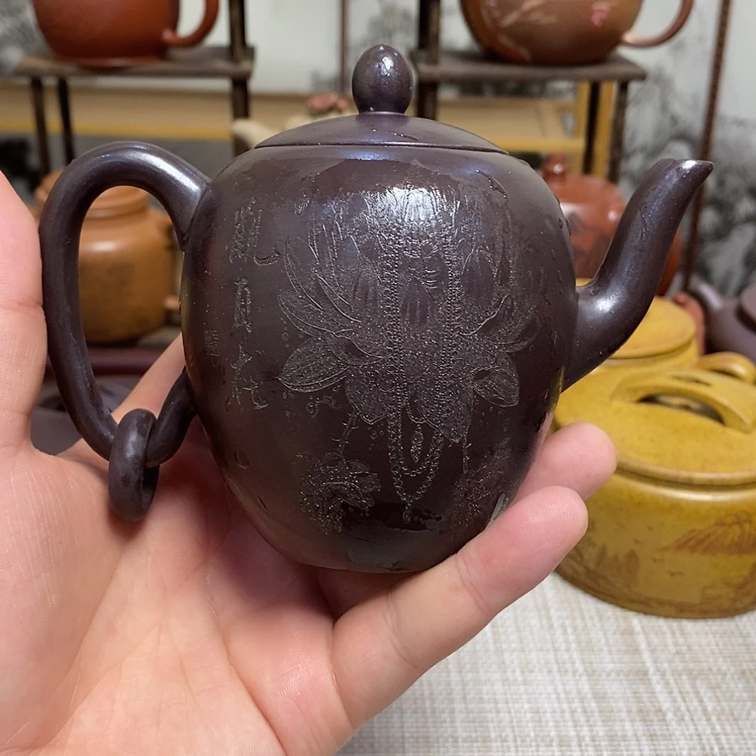茶壶紫砂珂***…宜兴紫砂