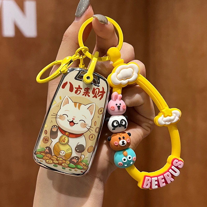 专用别克英朗钥匙套2021款17款xt阅朗gl8es昂科拉15款君威女扣壳