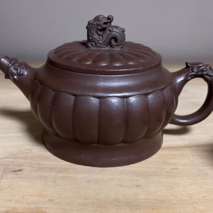 茶杯紫砂紫砂艺术作品