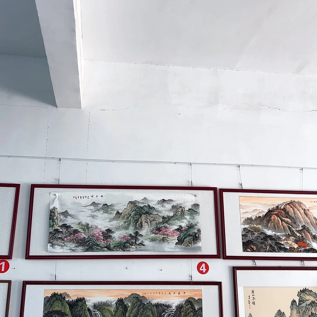 国画老*手绘作品质量不错