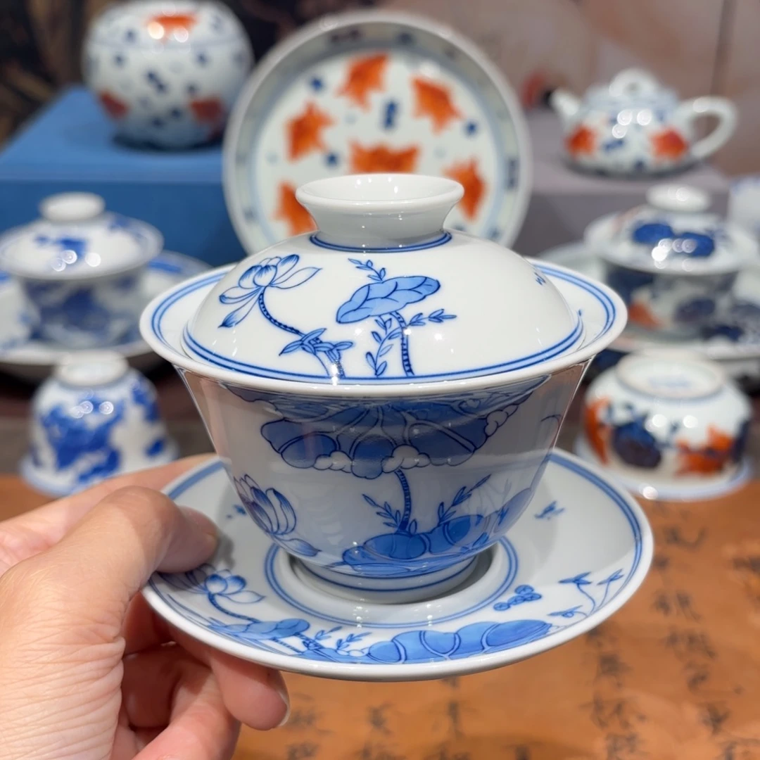 景德镇纯手工手绘