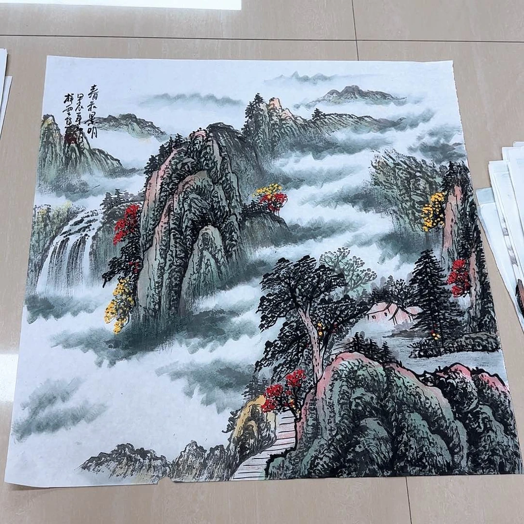 国画发还刚刚哈哈