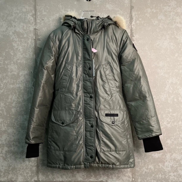 99新 WE11 DONE XS*1/Canada Goose加拿大鹅连帽羽绒服/14395