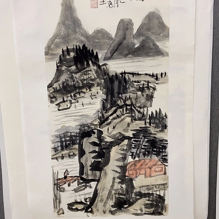 国画手寫手繪作品27