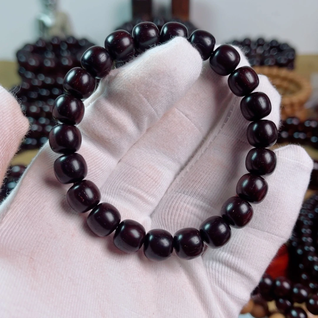 手串/手链小叶紫檀9/10老型高油密金星