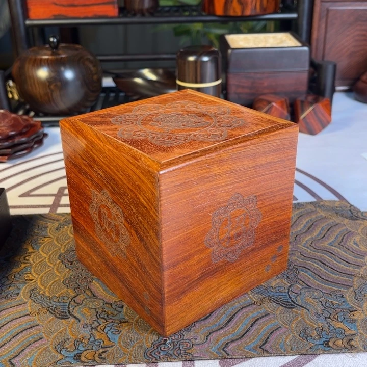 贡木缅甸花梨机盒