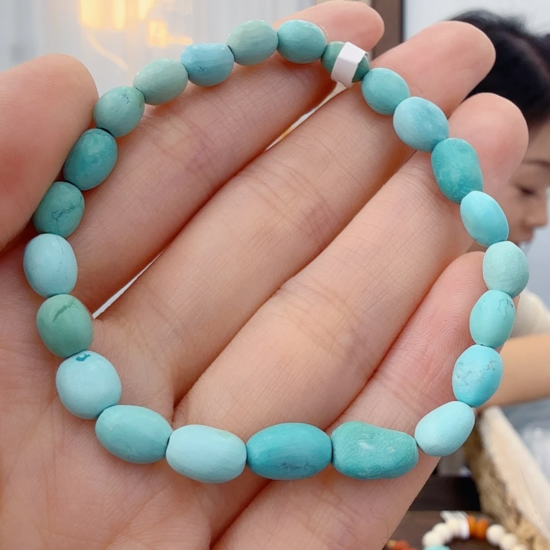绿松石未镶嵌珠宝半成品