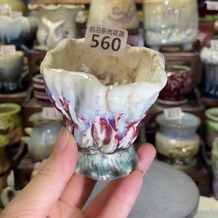 狼盆内口径6高度7