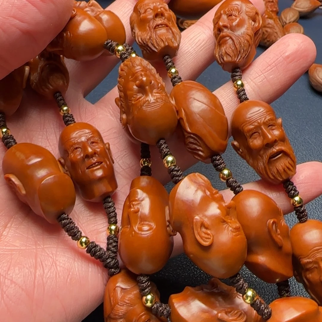 手串/手链橄榄核橄榄核雕