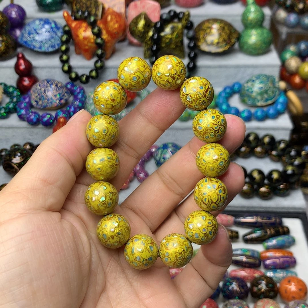 大漆螺钿1.5*14颗特价