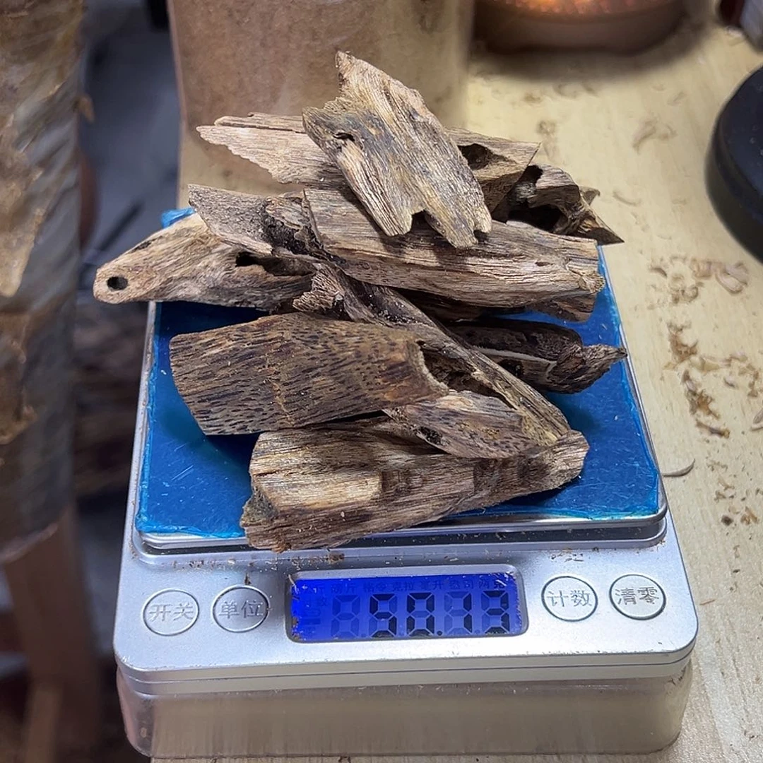 香料绿奇楠乌身圆叶虫漏50克