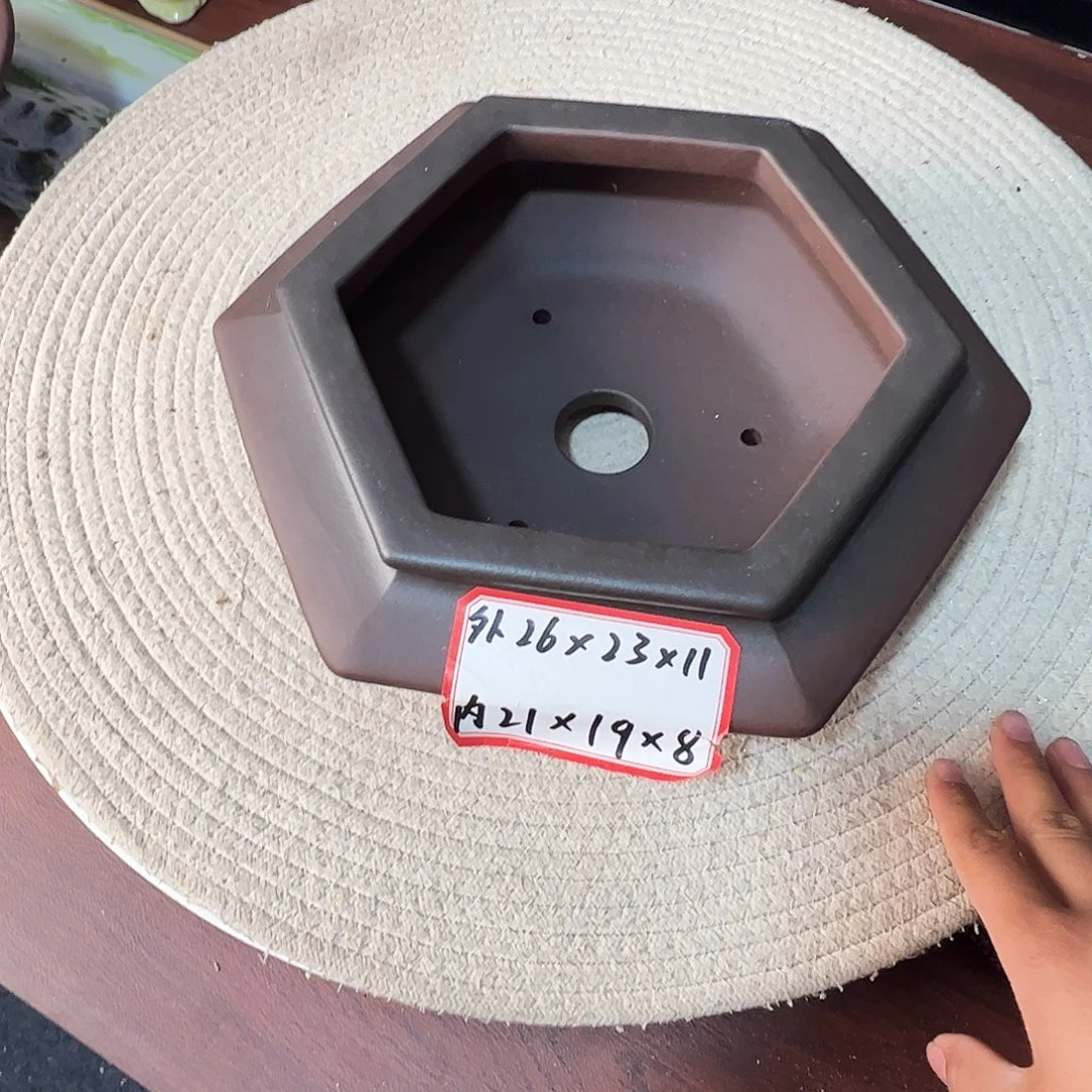 紫砂其他紫砂花盆
