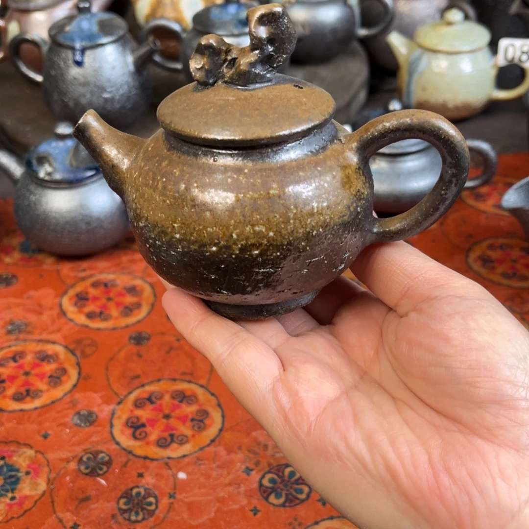 柴烧茶器柴烧茶器