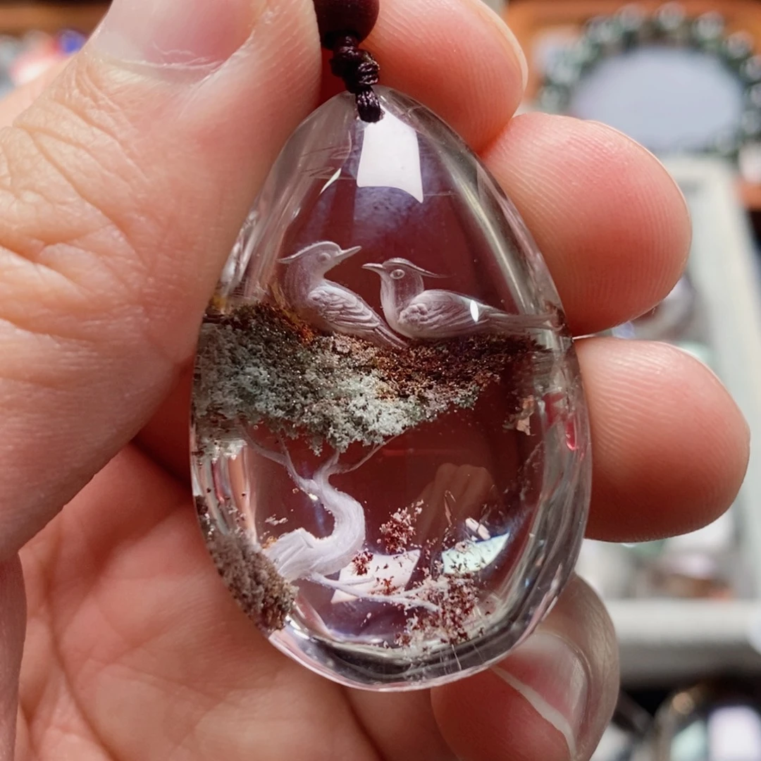 未镶嵌吊坠(不含链)水晶