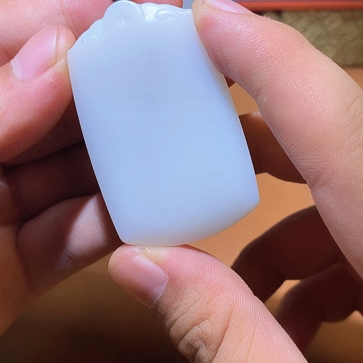 和田玉未镶嵌颈饰CC