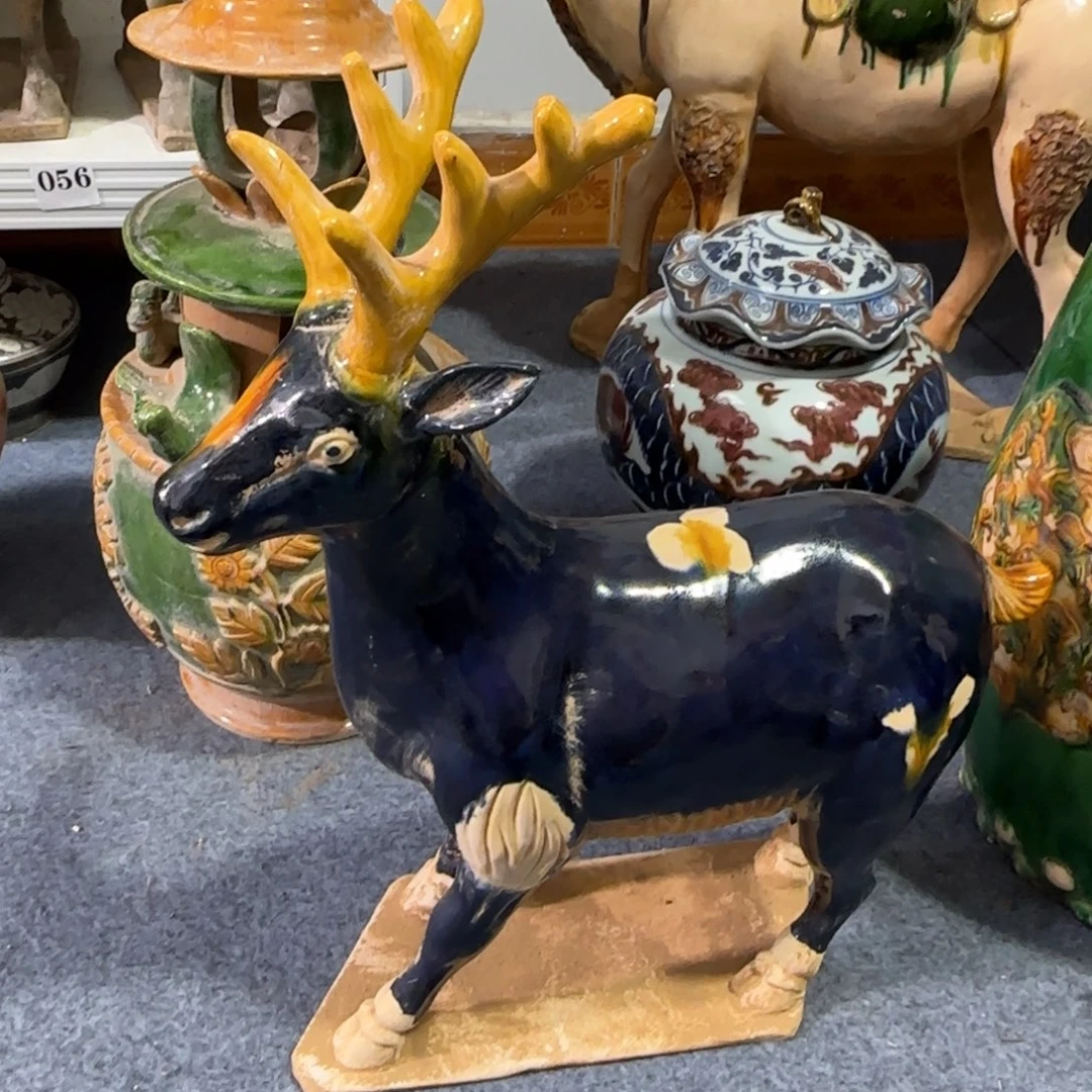 三***瓷陶瓷摆件摆件摆件