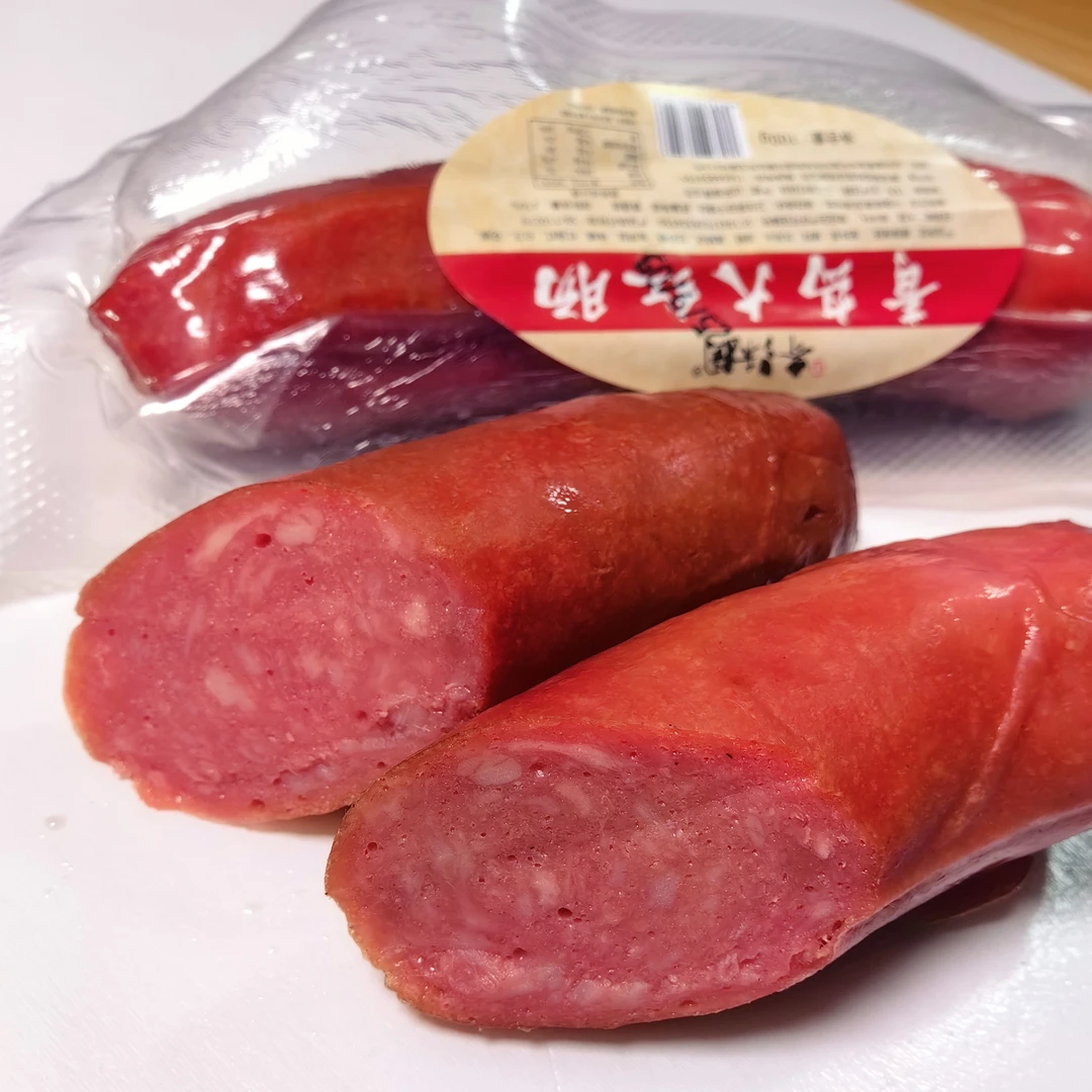 青岛红肠特产鲜肉制作100g家庭聚会小零食火腿肠肉肠肠类食品香肠