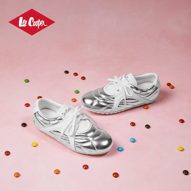 【银舞轻灵】2025春季新款女时尚百搭低帮耐穿好看德训鞋阿甘休闲鞋