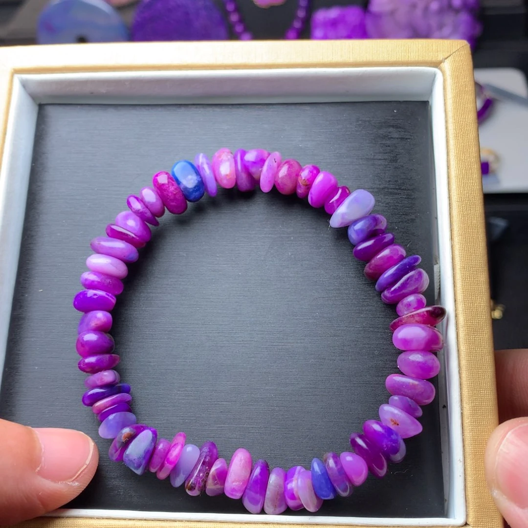 苏纪石（舒俱来）手串未镶嵌